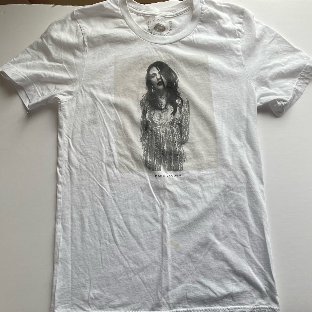 Marc Jacobs- Francis Bean Shirt Used Worn Women’s Medium Stains
